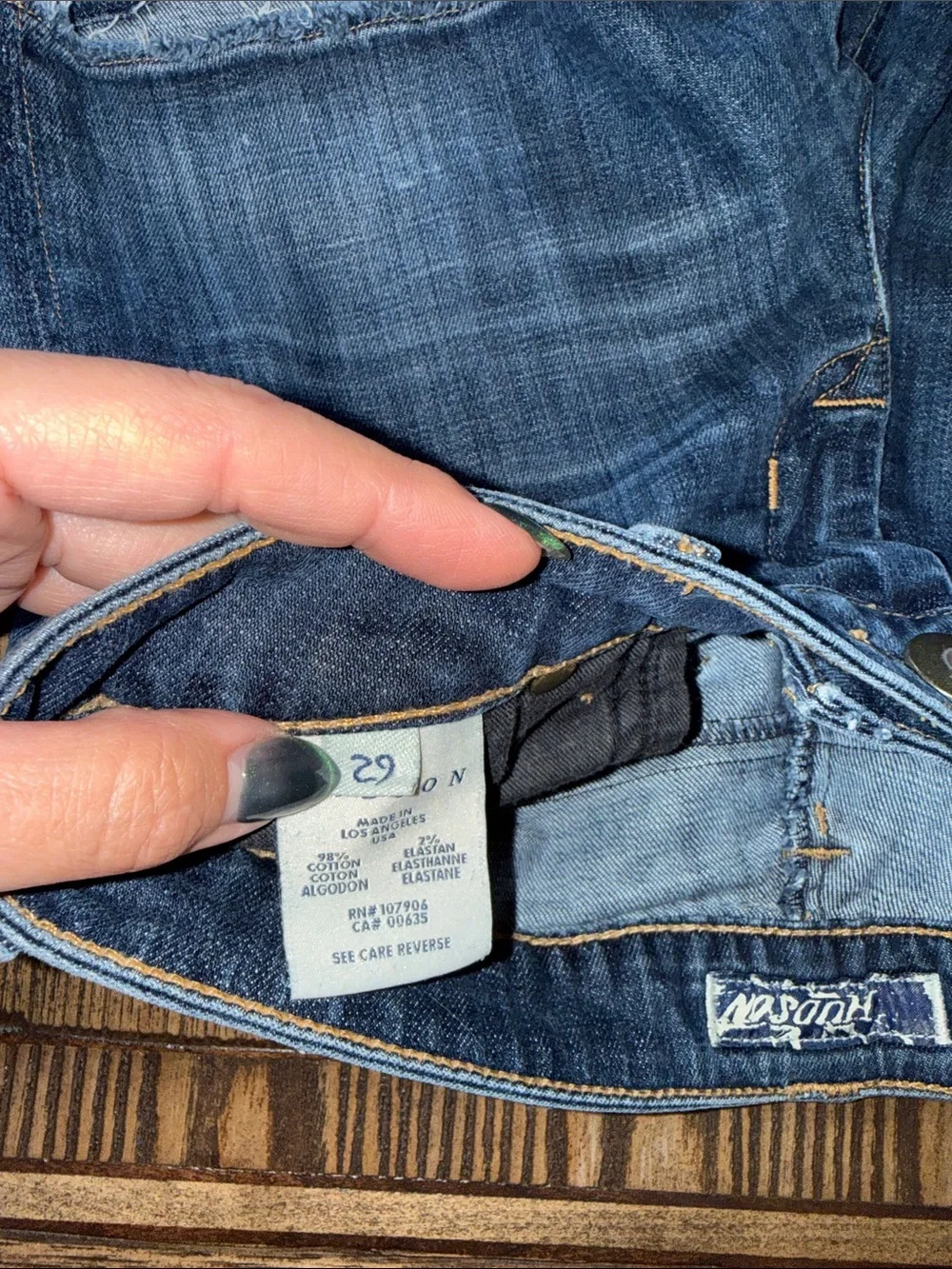 Hudson Jeans dark blue